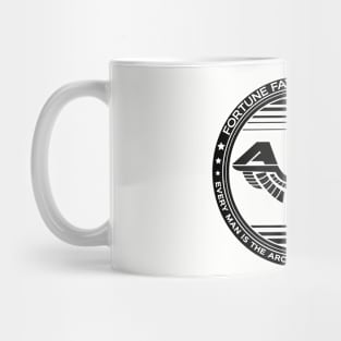 Fortune Favors the Brave Mug